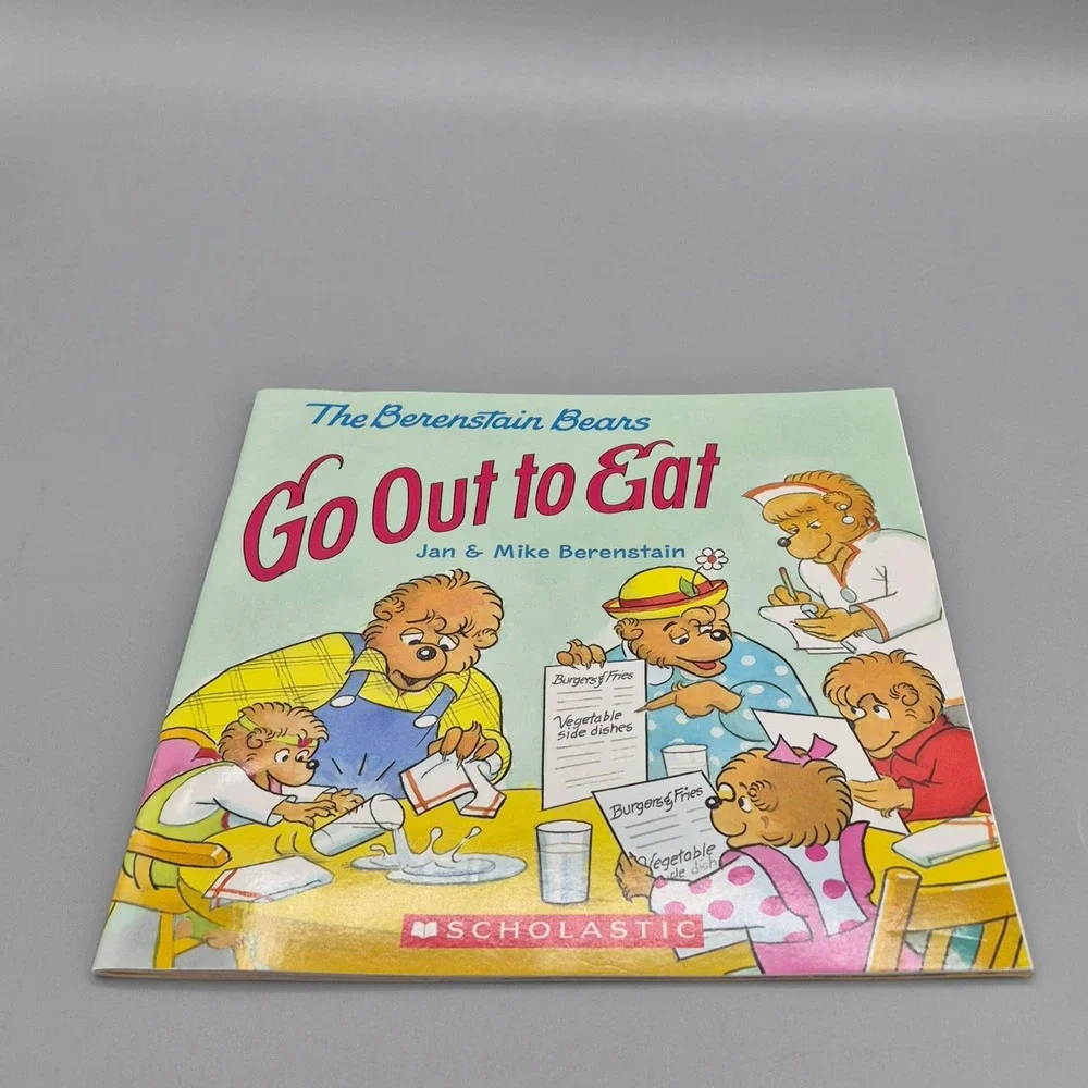 Berenstain Bears Book and 8